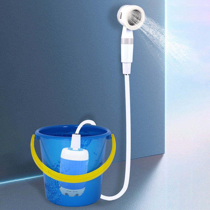 🔥Heißer Verkauf(50% Rabatt)🔥Tragbare Camping-Dusche mit Wasserpumpe
