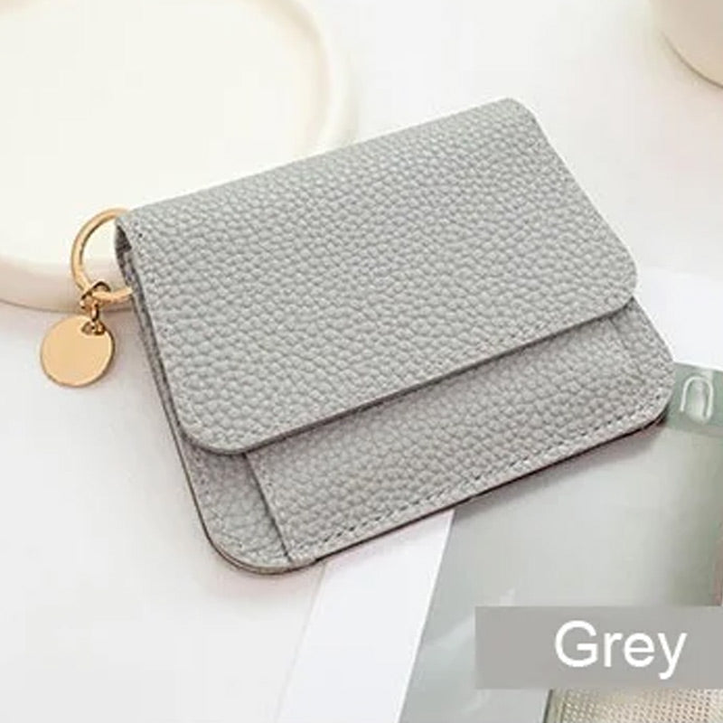 đ„HeiĂer Verkaufđ„(33% Rabatt)Vintage Mini-Geldbörse mit mehreren FĂ€chern in einfarbigem Design