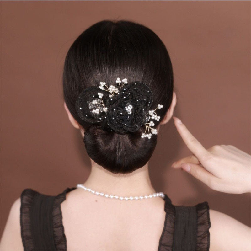 🔥Heute 33% Rabatt🔥Blumen-Haarknotenmacher für Damen