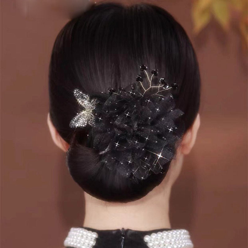 đ„Heute 33% Rabattđ„Blumen-Haarknotenmacher fĂŒr Damen
