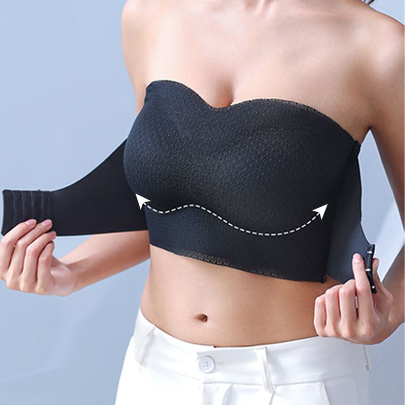 Trägerloser, unsichtbarer Push-up-BH für Damen🔥Heißer Verkauf🔥(53% Rabatt)