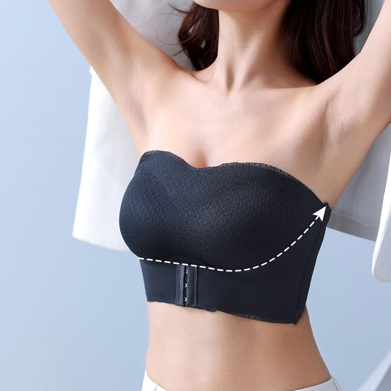 Trägerloser, unsichtbarer Push-up-BH für Damen🔥Heißer Verkauf🔥(53% Rabatt)
