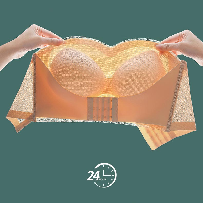 Trägerloser, unsichtbarer Push-up-BH für Damen🔥Heißer Verkauf🔥(53% Rabatt)