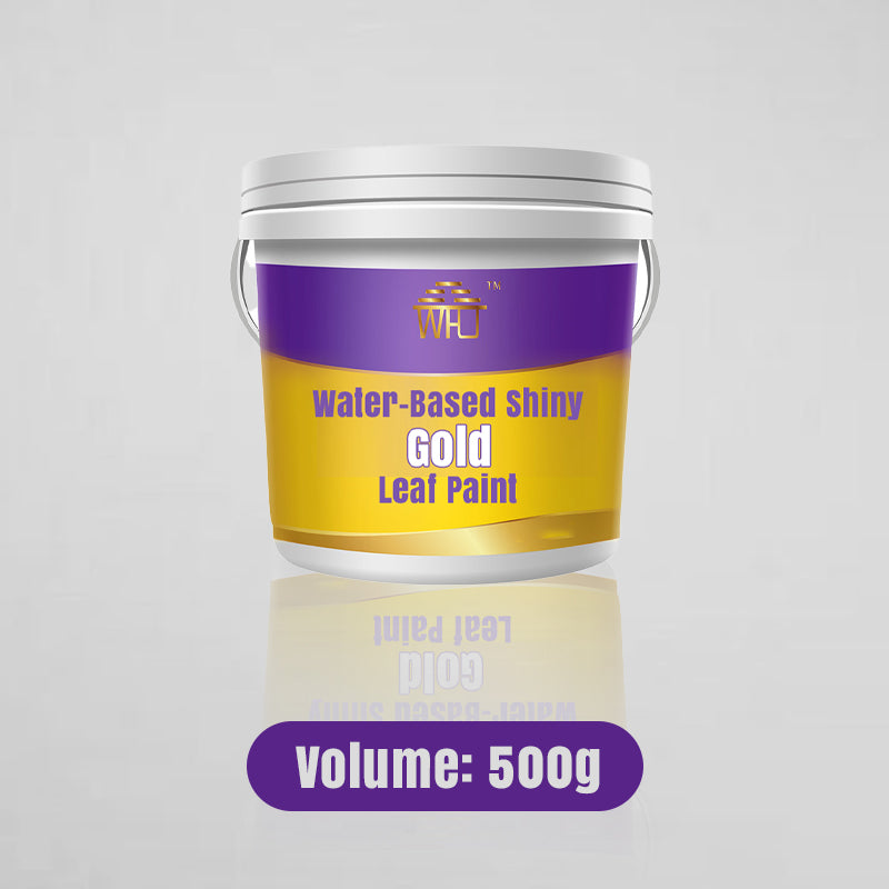 đ„Heute 35%~66% Rabattđ„GlĂ€nzende Blattgoldfarbe auf Wasserbasis