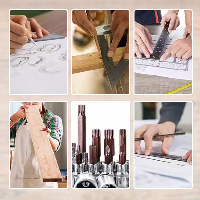 Zimmermannswinkel 7 Zoll für die Holzbearbeitung