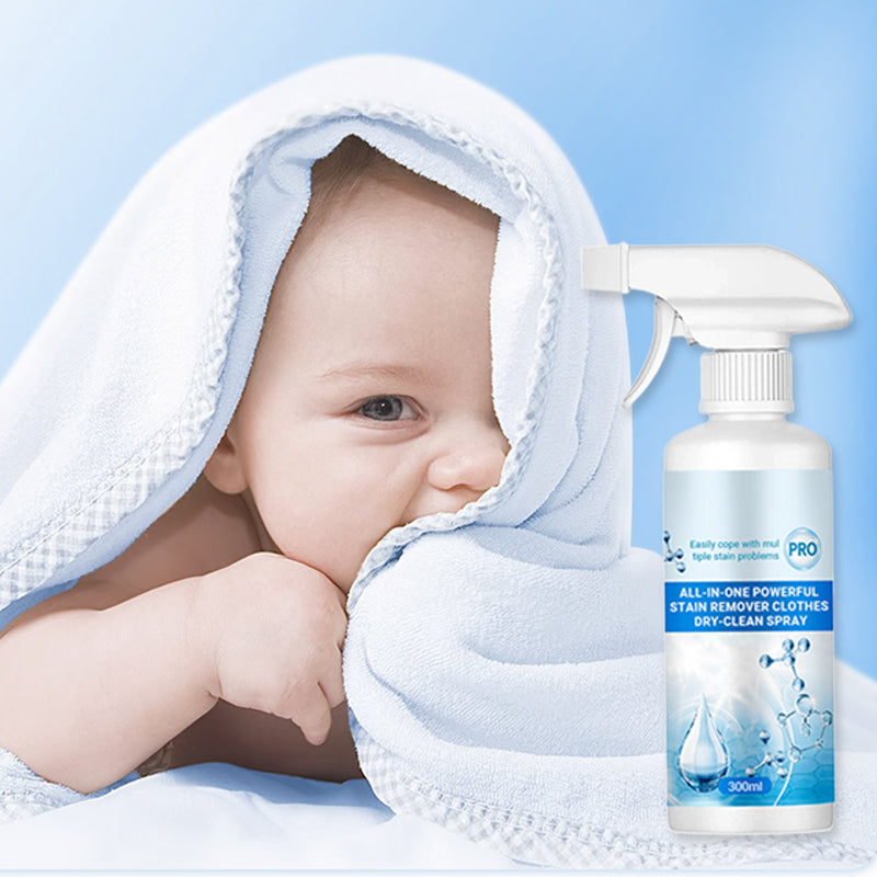 🔥Heute 33%~60% Rabatt🔥 All-in-One leistungsstarke Fleckenentferner Kleidung Dry-Clean Spray