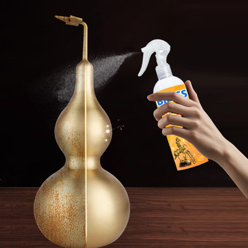 🪙✨Metall-Rostentferner Polierspray