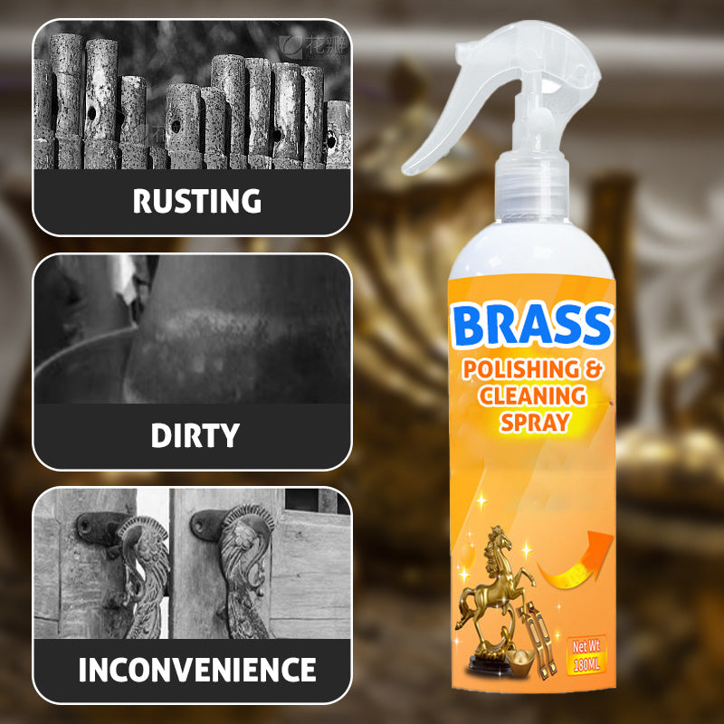 🪙✨Metall-Rostentferner Polierspray