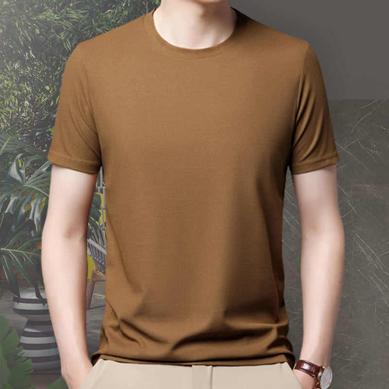 🔥Heißer Verkauf🔥(50% Rabatt)Atmungsaktives T-Shirt aus geprägtem Stoff