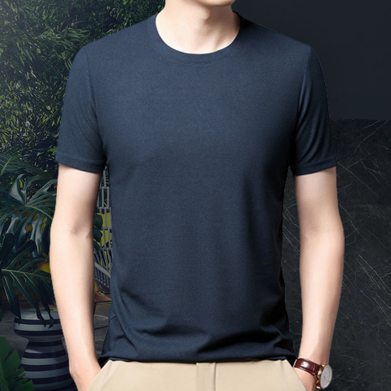 🔥Heißer Verkauf🔥(50% Rabatt)Atmungsaktives T-Shirt aus geprägtem Stoff