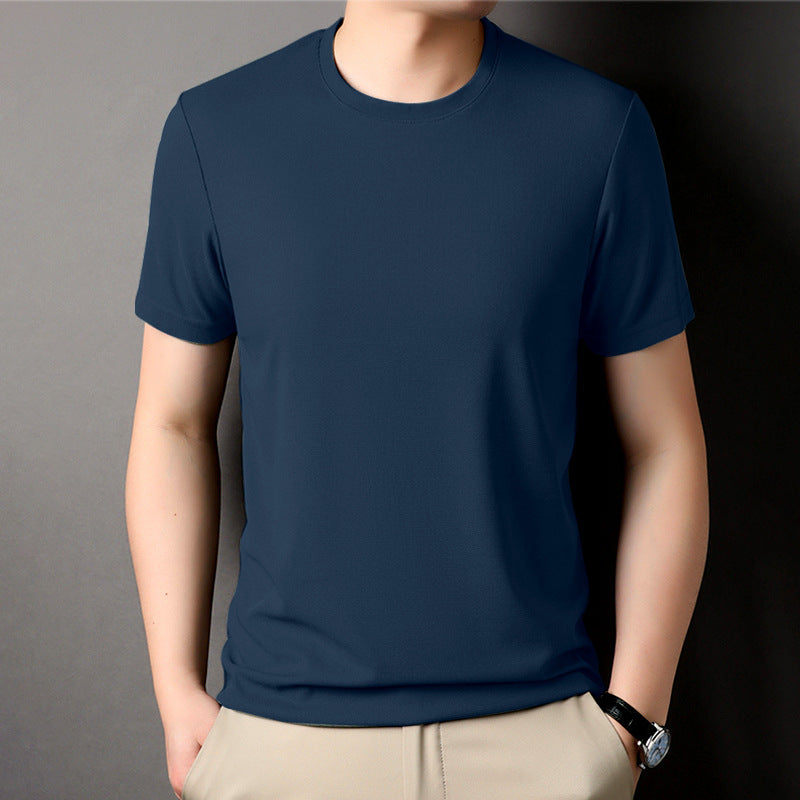 🔥Heißer Verkauf🔥(50% Rabatt)Atmungsaktives T-Shirt aus geprägtem Stoff