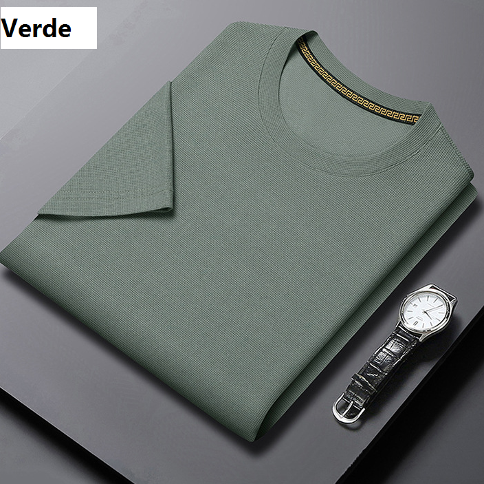 🔥Heißer Verkauf🔥(50% Rabatt)Atmungsaktives T-Shirt aus geprägtem Stoff