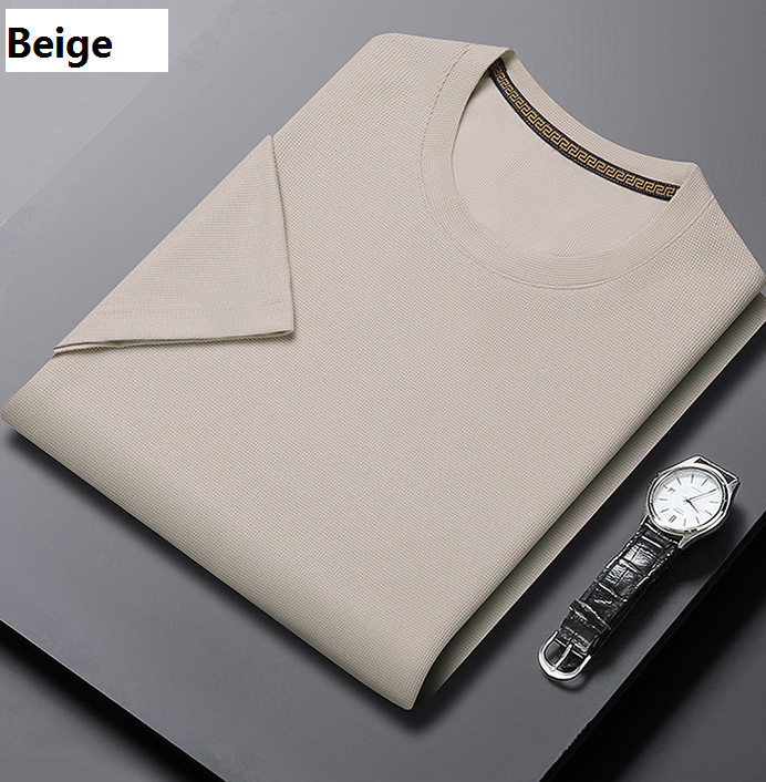 🔥Heißer Verkauf🔥(50% Rabatt)Atmungsaktives T-Shirt aus geprägtem Stoff