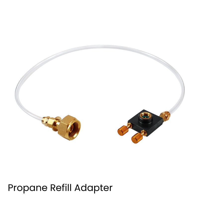 Propan-Nachfülladapter & Konverter-Kit für Campingkocher