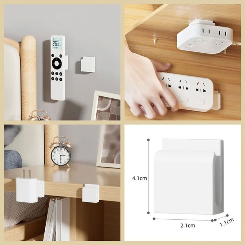 Multifunktionaler selbstklebender Kabelorganizer