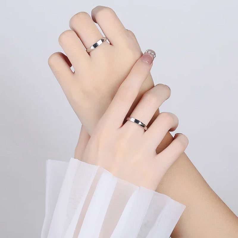 Verstellbarer Skulptur-Ring - Ich liebe dich Romantik Geschenk