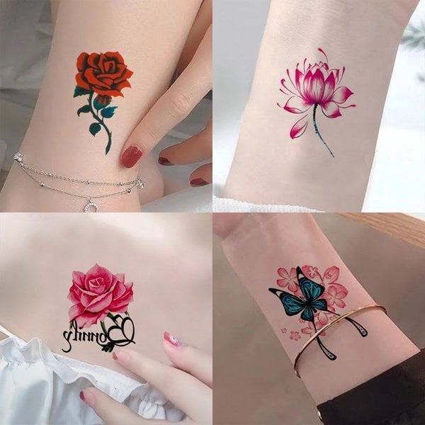 đŠTrendy 3D Tattoo Aufkleber