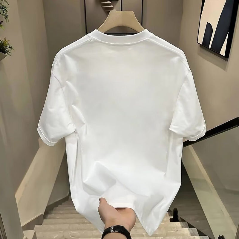 Lustiges, kreativ bedrucktes Kurzarm-T-Shirt für Herren✈️ Kostenloser Versand bei 2 Einkäufen ✈️