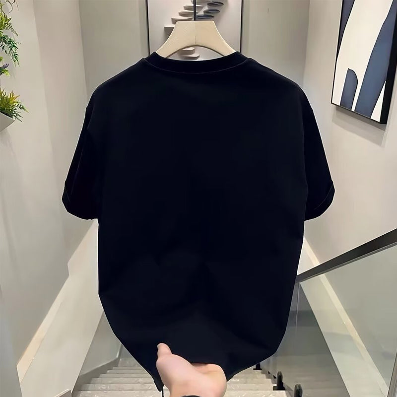 Lustiges, kreativ bedrucktes Kurzarm-T-Shirt für Herren✈️ Kostenloser Versand bei 2 Einkäufen ✈️