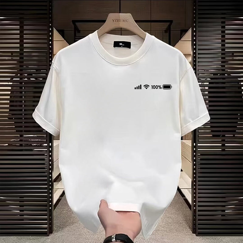 Lustiges, kreativ bedrucktes Kurzarm-T-Shirt für Herren✈️ Kostenloser Versand bei 2 Einkäufen ✈️