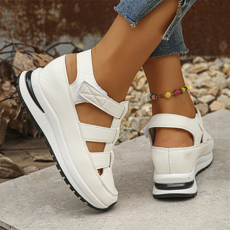 🔥Neu für den Sommer👡Damen Geschlossene Zehensandalen