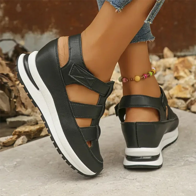🔥Neu für den Sommer👡Damen Geschlossene Zehensandalen