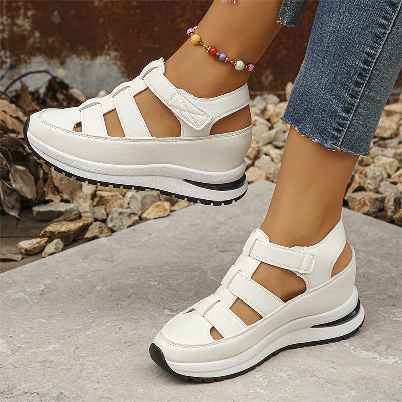 🔥Neu für den Sommer👡Damen Geschlossene Zehensandalen