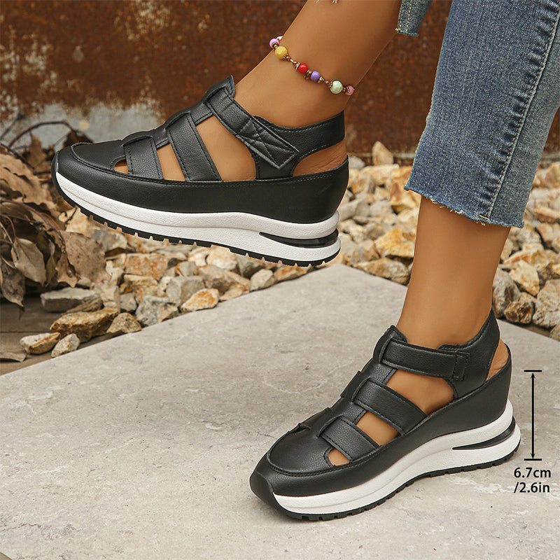 🔥Neu für den Sommer👡Damen Geschlossene Zehensandalen