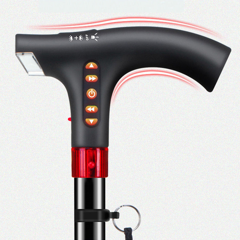 ✈️ kostenloser Versand ✈️Intelligenter Gehstock für ältere Menschen mit LED-Licht🥰