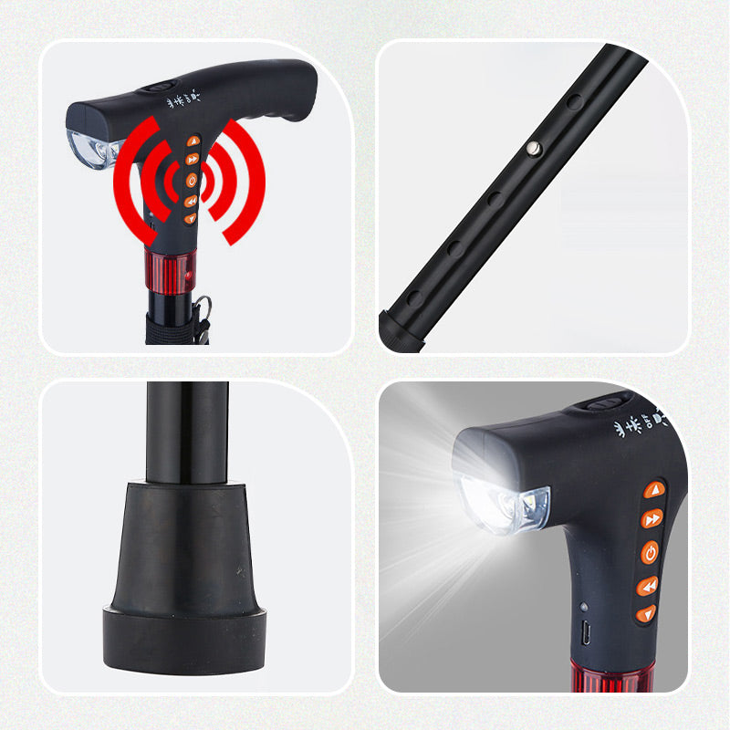 ✈️ kostenloser Versand ✈️Intelligenter Gehstock für ältere Menschen mit LED-Licht🥰