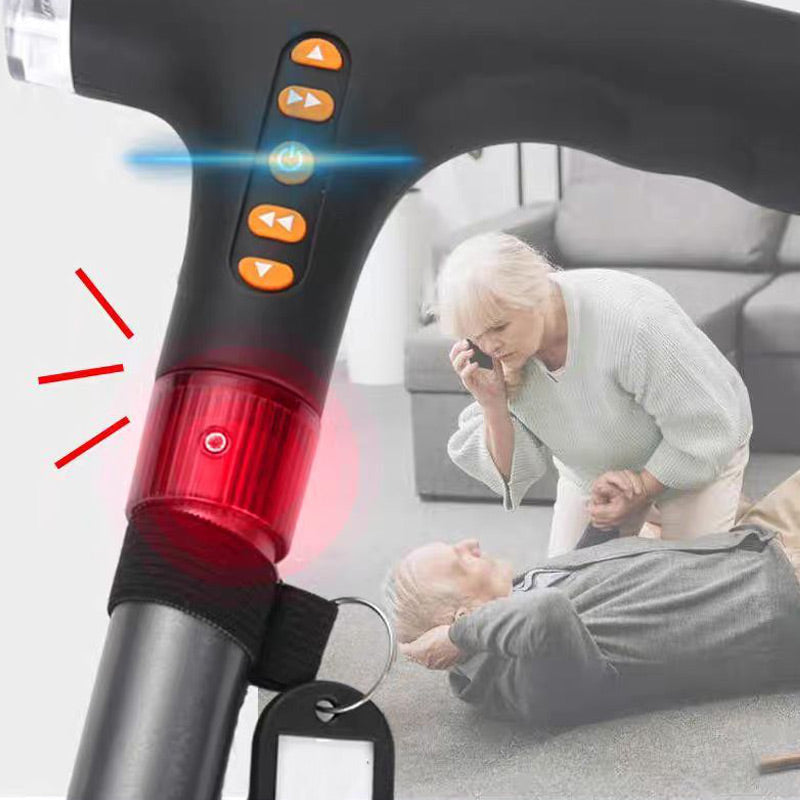 ✈️ kostenloser Versand ✈️Intelligenter Gehstock für ältere Menschen mit LED-Licht🥰