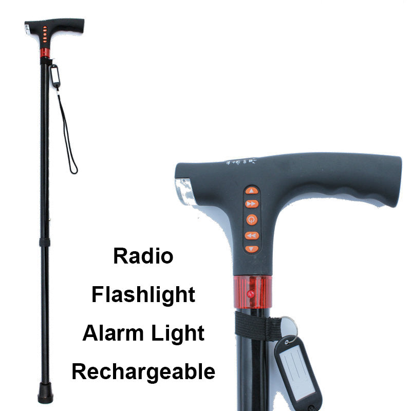 ✈️ kostenloser Versand ✈️Intelligenter Gehstock für ältere Menschen mit LED-Licht🥰