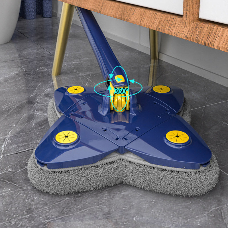 Rotierender Mehrzweckwischmopp mit Ersatzlappen🔥Heißer Verkauf🔥(50% Rabatt)