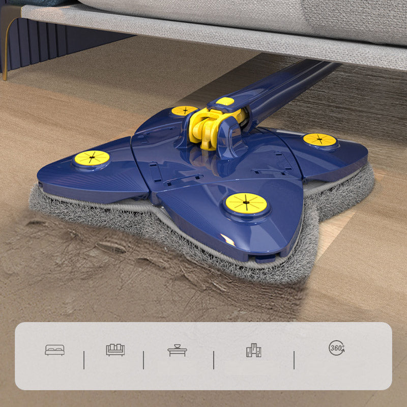 Rotierender Mehrzweckwischmopp mit Ersatzlappen🔥Heißer Verkauf🔥(50% Rabatt)