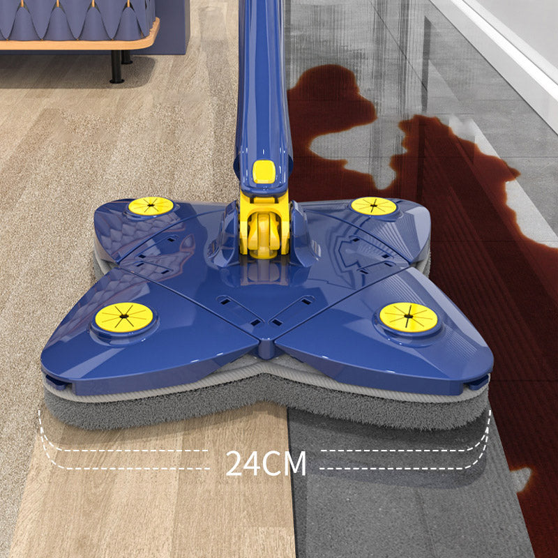 Rotierender Mehrzweckwischmopp mit Ersatzlappen🔥Heißer Verkauf🔥(50% Rabatt)
