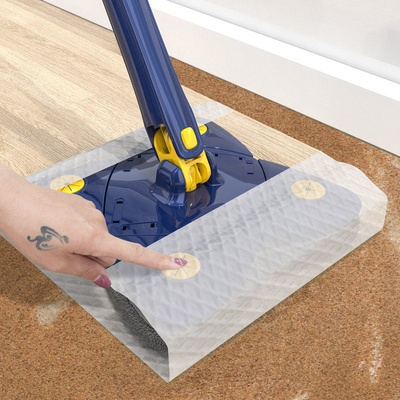 Rotierender Mehrzweckwischmopp mit Ersatzlappen🔥Heißer Verkauf🔥(50% Rabatt)