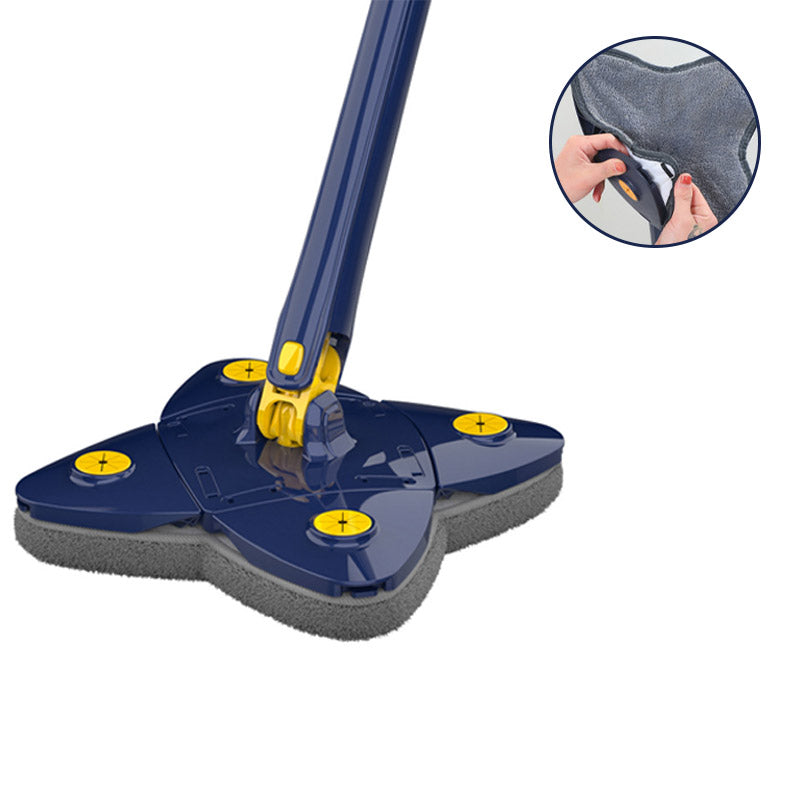 Rotierender Mehrzweckwischmopp mit Ersatzlappen🔥Heißer Verkauf🔥(50% Rabatt)