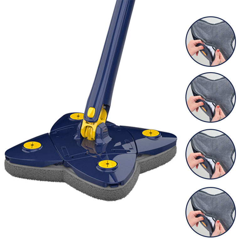 Rotierender Mehrzweckwischmopp mit Ersatzlappen🔥Heißer Verkauf🔥(50% Rabatt)