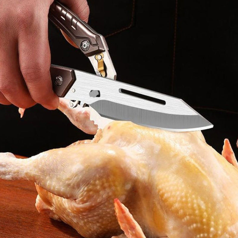 Hochbelastbare Geflügelschere
