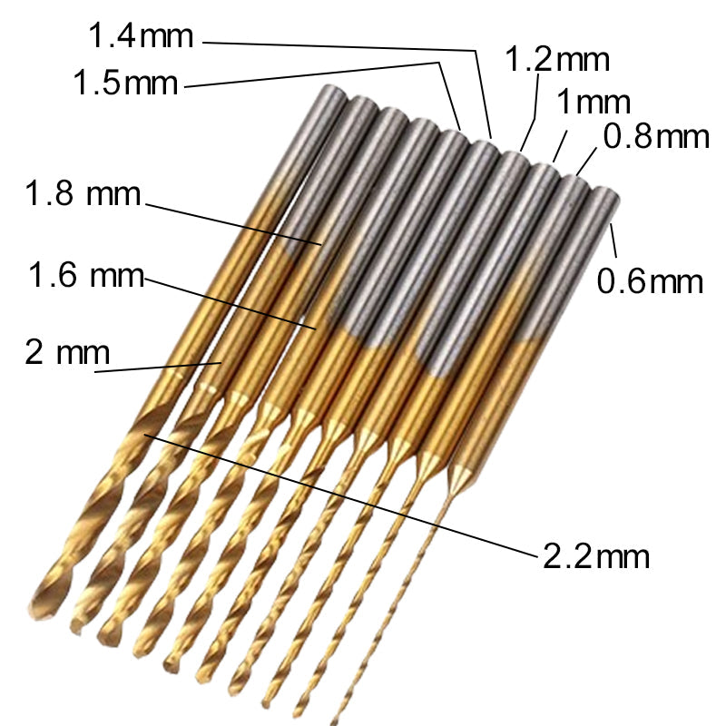 Mehrzweck-Premium-Spiralbohrer