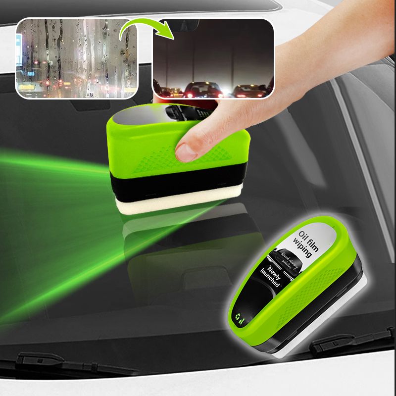 ✨ Neues 2.0 Eco-Film Wipe | Entfernt alle Arten von Öl- und Kristallbelägen🚗💧