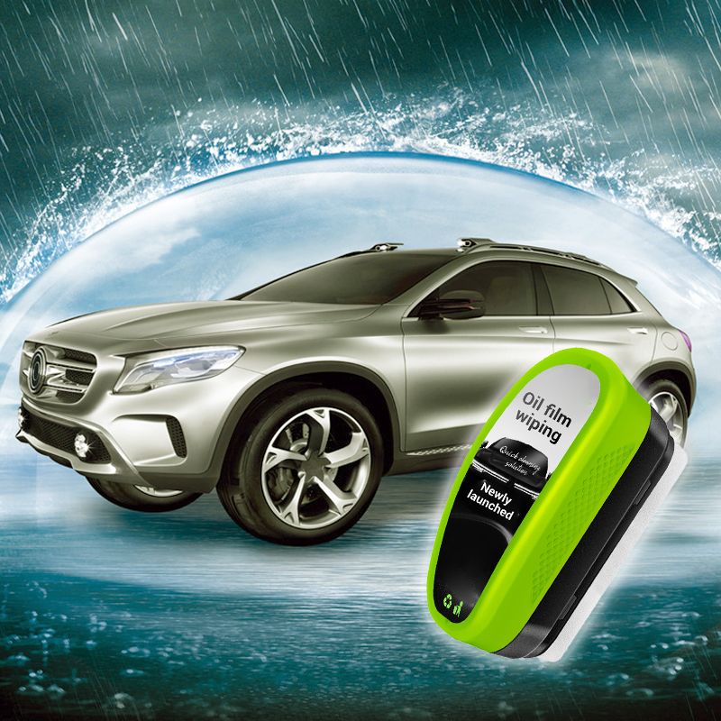 ✨ Neues 2.0 Eco-Film Wipe | Entfernt alle Arten von Öl- und Kristallbelägen🚗💧