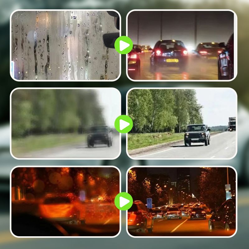 ✨ Neues 2.0 Eco-Film Wipe | Entfernt alle Arten von Öl- und Kristallbelägen🚗💧