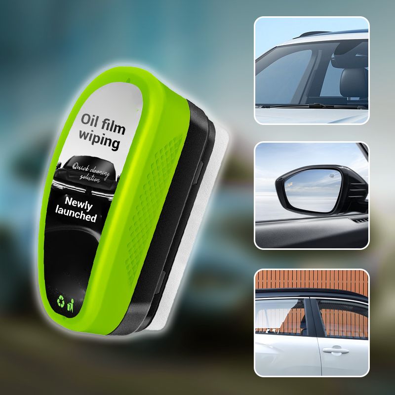 ✨ Neues 2.0 Eco-Film Wipe | Entfernt alle Arten von Öl- und Kristallbelägen🚗💧