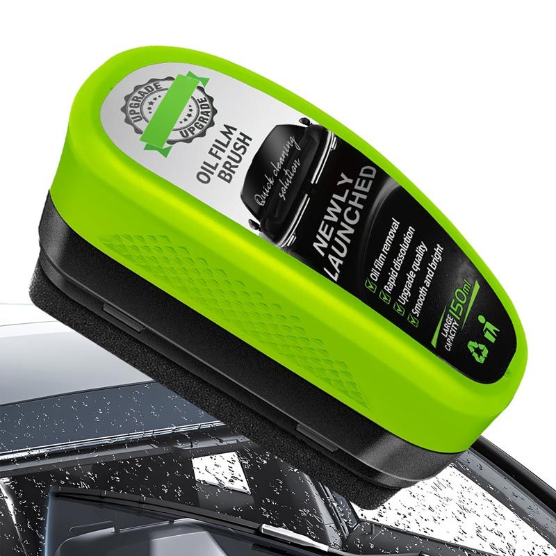 ✨ Neues 2.0 Eco-Film Wipe | Entfernt alle Arten von Öl- und Kristallbelägen🚗💧