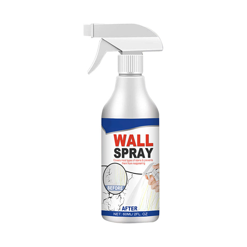 🧹✨ Magic Wall Repair Spray Set – Schmutzabweisend & langlebig ✨🏠 Flecken, Kratzer einfach überstreichen – für glatte, saubere Wände! Ideal für Mietwohnungen & schnelle Ausbesserungen. Komplett-Set mit Zubehör – sofort einsatzbereit.