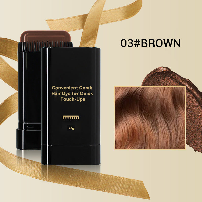🔥🎁 1+1 GRATIS!! 💞 Haarfärbemittel mit integriertem Kamm | 🌿 Sichere und sanfte Formel ⚡ Schnelle Abdeckung grauer Haare