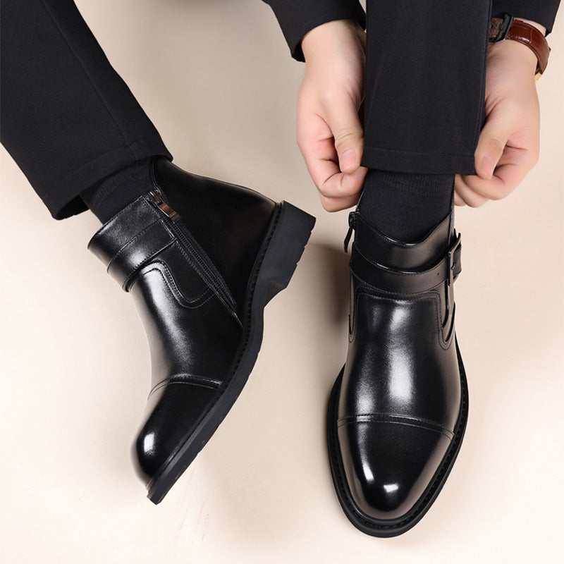 ❄️Winter-Specials❄️ Strapazierfähige Stiefeletten im Vintage-Stil für Herren