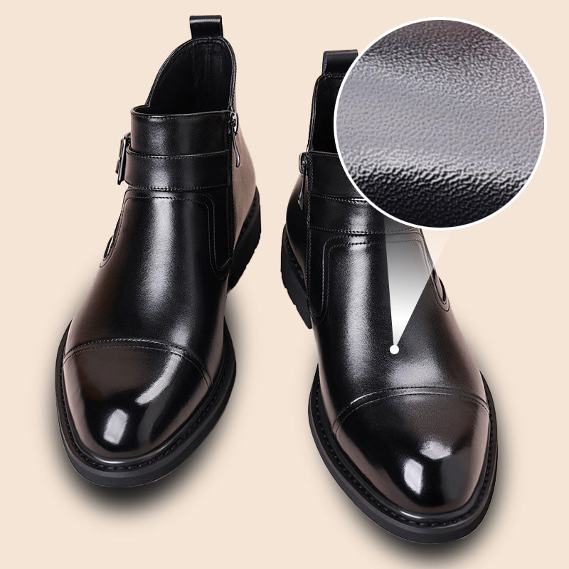 ❄️Winter-Specials❄️ Strapazierfähige Stiefeletten im Vintage-Stil für Herren