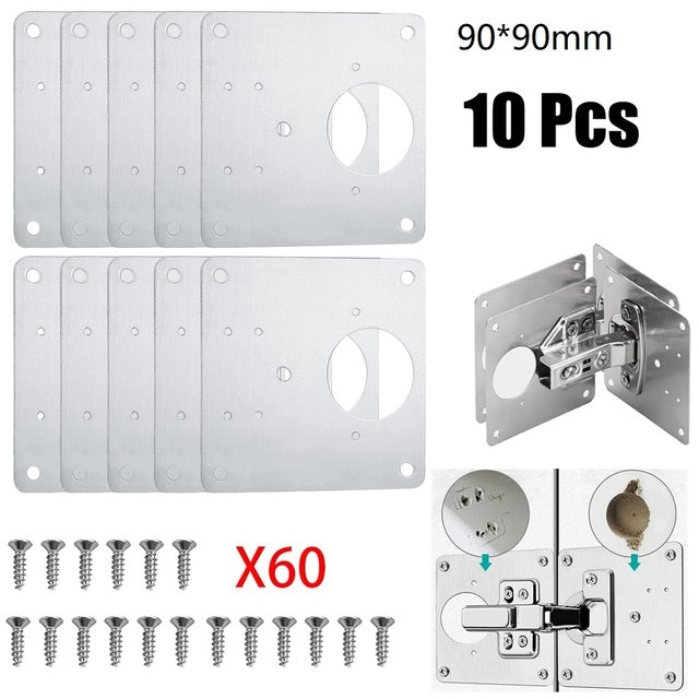 Rustproof Hinge Repair Kit™ | Bestes Reparaturset für Tür- und Schrankscharniere